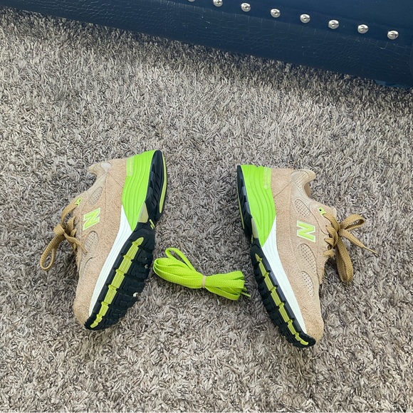 New Balance Concepts x 992 Low Hanging Fruit Size 7 - Picture 7 of 15